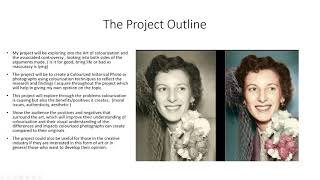 Creative media Project proposal Presentation - Shane P