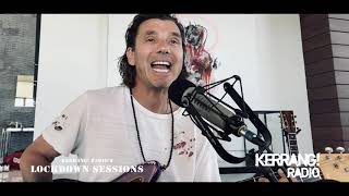 Bush's Gavin Rossdale performs 'Nurse' for Kerrang Radio's Lockdown Sessions