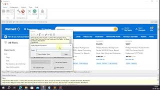 Scraping Walmart Product Data | Name, Price, URL