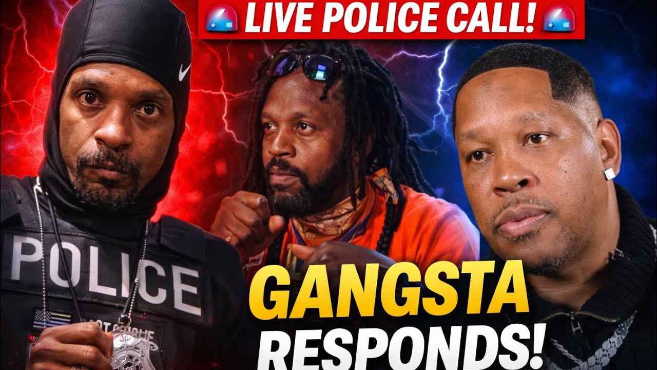 Charleston white calls police on Ali Zoe on Live and Terrace “Gangsta” Williams responds to Ali Zoe
