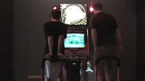 DDR at the Pike R5 finals - Levin vs. JJK