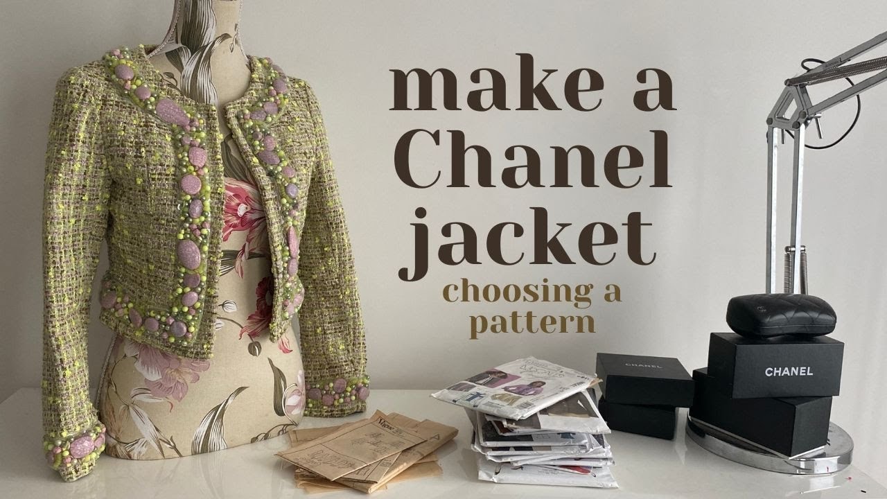 Make a Chanel jacket - Choosing your pattern 