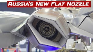First Look: Su-57E with All-New Stealth Engine Nozzles and Integrated Avionics Wealth