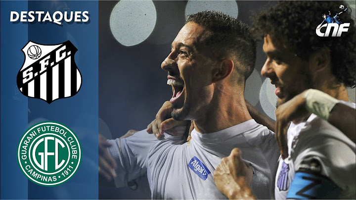 Santos 3 x 0 Guarani - Santástico da Show | Melhores Momentos COMPLETO | Paulistão 2019
