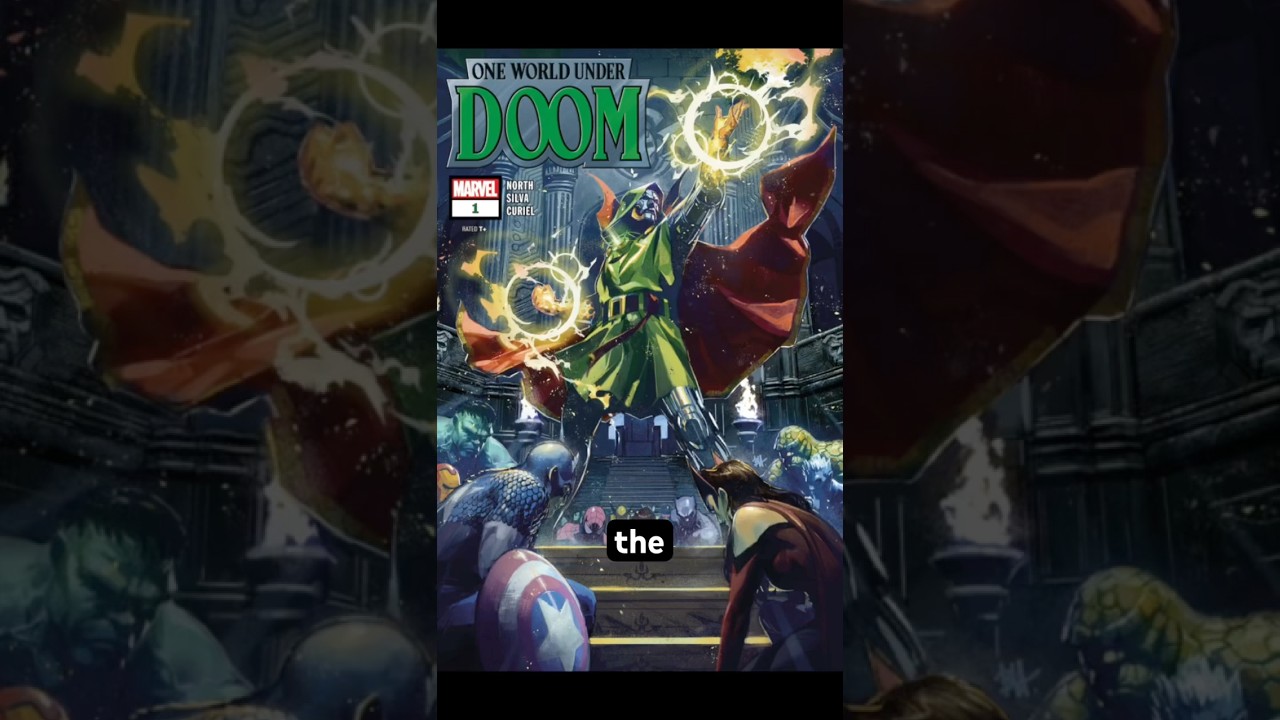 DOCTOR DOOM SAVES THE WORLD #marvel #comicbooks #doctordoom
