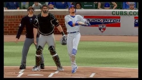 MLB® The Show™ 20 - Javier Baez No Doubt Animation - March to October