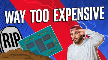 AMD Just Killed Ryzen THREADRIPPER For Enthusiasts!