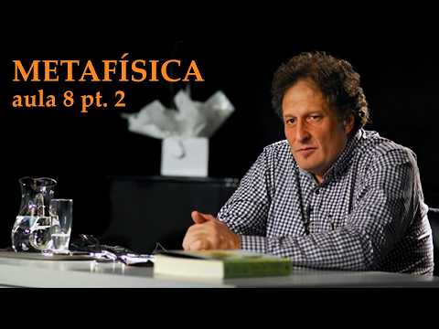 Aristóteles - Metafísica - aula 8 pt. 2 (áudio tratado) - José Monir Nasser