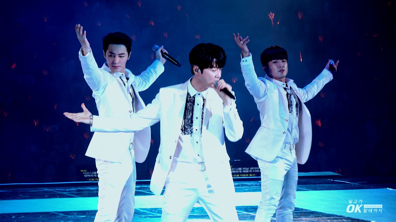 180325  SHINHWA TWENTY FANPARTY  - T.O.P (신혜성 focus)