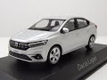 Dacia Logan 2021 highland grau Modellauto 1:43 Norev