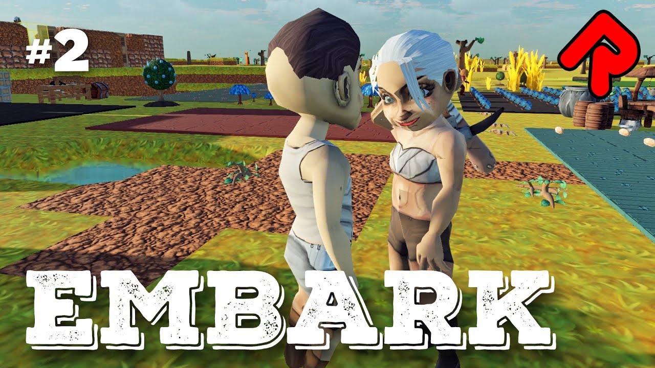 gaming logo EMBARK: Birth of a New Colonist! | Let's play Embark 0.5 gameplay ep 2