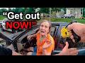 When Dumb Drivers Try To Flee From a Traffic Stop, End Badly