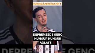 Depremzede Genç Ağlattı Çıkmikrofon Çıkmikrofon Ğuzhanuğur