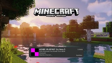 WISHBE Shader - MCPE | Realistic Shader For Minecraft Pocket Edition