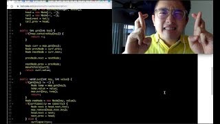 Least Recently Used Cache - 30 min Java Coding Challenge
