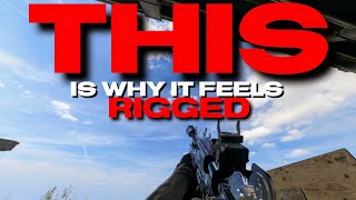 Call Of Duty/Warzone's BIGGEST Problem (Not SBMM/EOMM) Low Tickrate + Lag Compensation