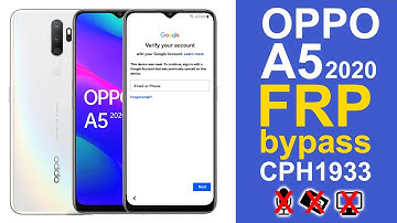 All Oppo Android 11 Frp Bypass Without Pc, Bypass Google Account 100% Working, CPH1933 OPPO A5 2020