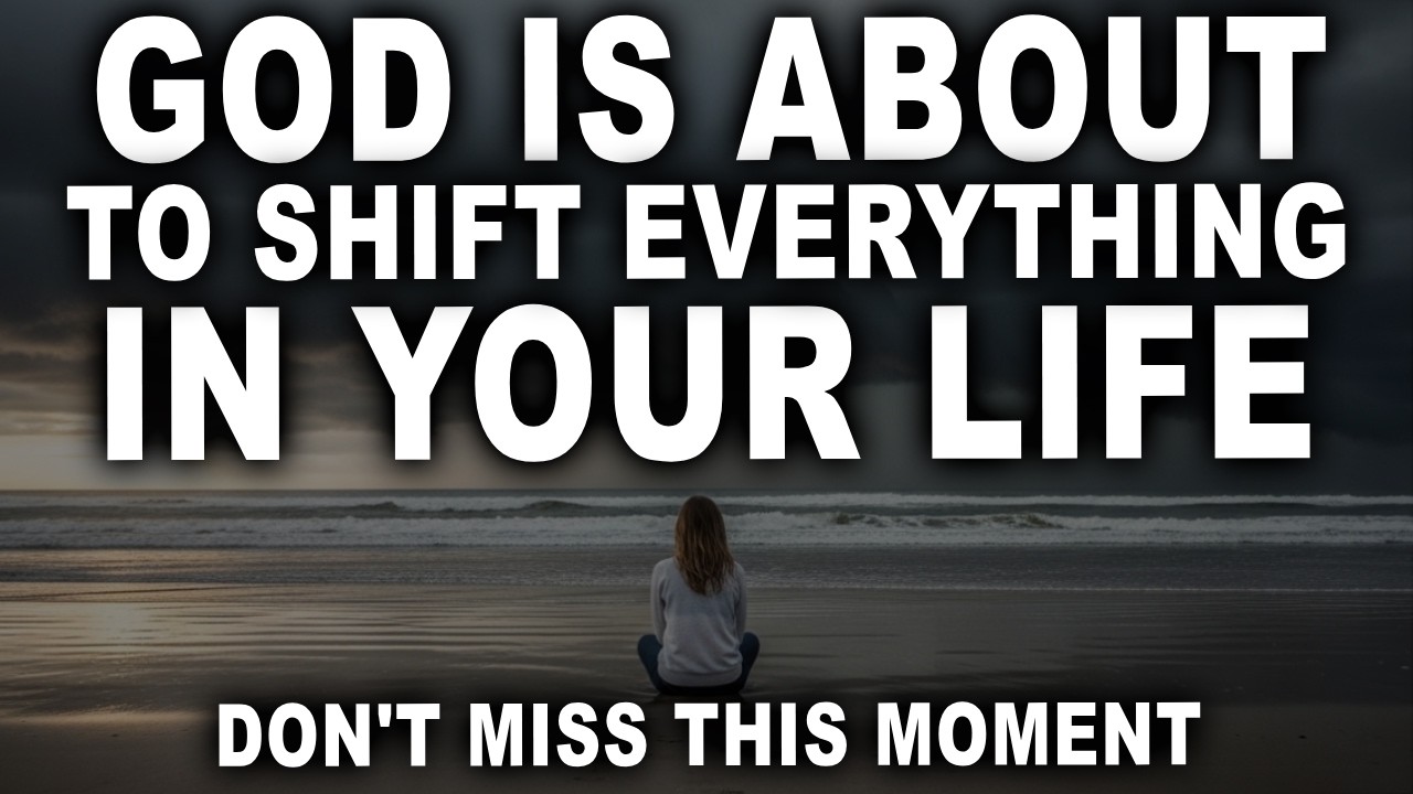 Бог вот-вот изменит всё в вашей жизни — не упустите этот момент!
