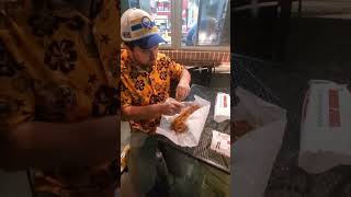 Chicken Finger Sub Review: Mister Pizza, Buffalo NY