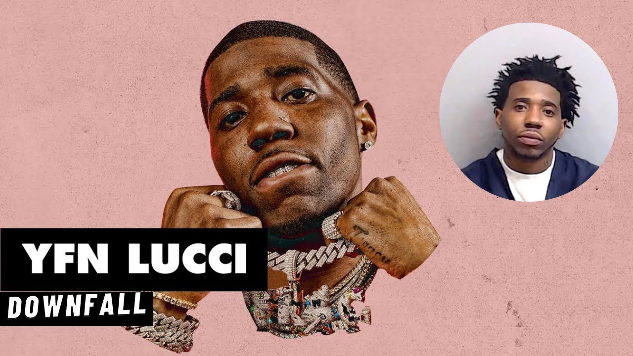 Lucci Face Rapper Rapper: YFN LUCCI Downfall.. - YouTube