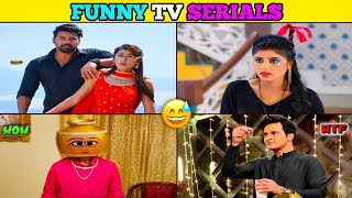No Logic Indian TV Serials | Inka Alag Hi Drama Chal Raha Hai 😅