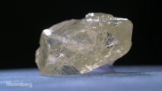 This Massive Diamond is a Freak... and It