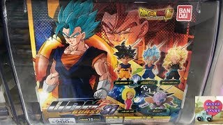 ドラゴンボール超 UDM BURST31 アルティメットディフォルメマスコットバーストのガチャガチャを開封してみました【ウピさん＆おもちゃのＫＡＮちゃんねる】