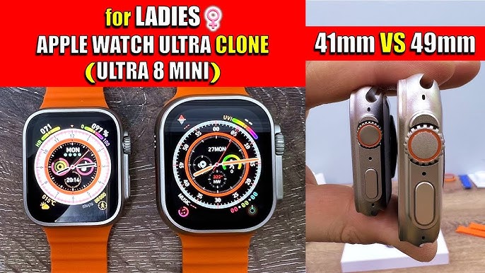 RÉPLICA APPLE WATCH SERIES 8 41MM COM LOGO DA MAÇÃ VERSÃO APP XRUNNING -  UNBOXING REVIEW ✓ 