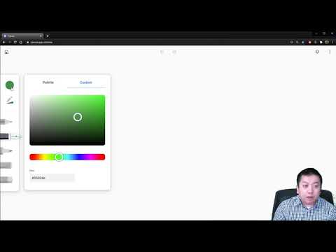 How to access Canvas Chrome app
