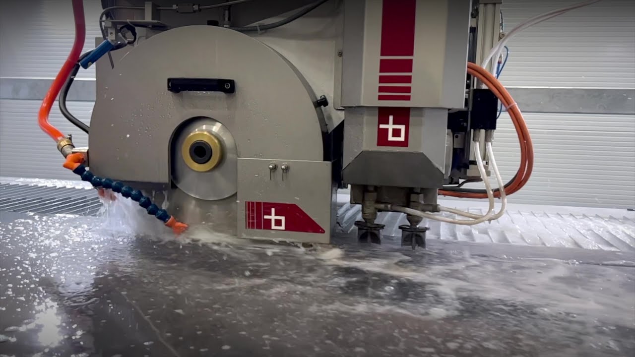 Breton Trinity, la révolution dans la découpe de dalles en céramique