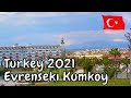 So sieht es heute in Side, Evrenseki , Kumköy (Türkei) Mai 2021 aus.