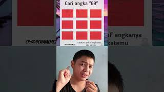 ketemu angka 69? #challenge  #memes #viral