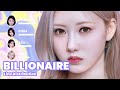 BABYMONSTER BILLIONAIRE Line Distribution BABYMONSTER BILLIONAIRE Line Distribution