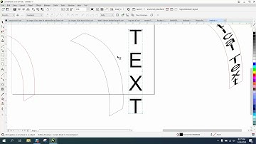 Corel Draw Tips & Tricks Vertical Text on a Path