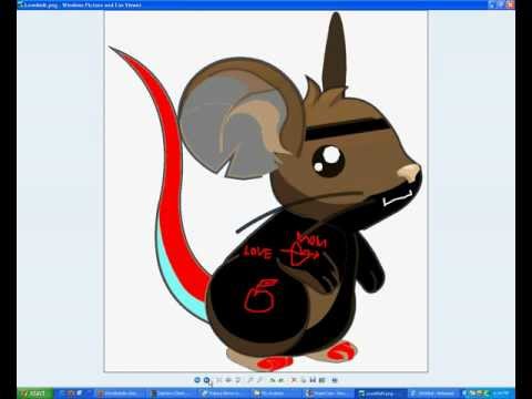Transformice AVATARS created with Paint