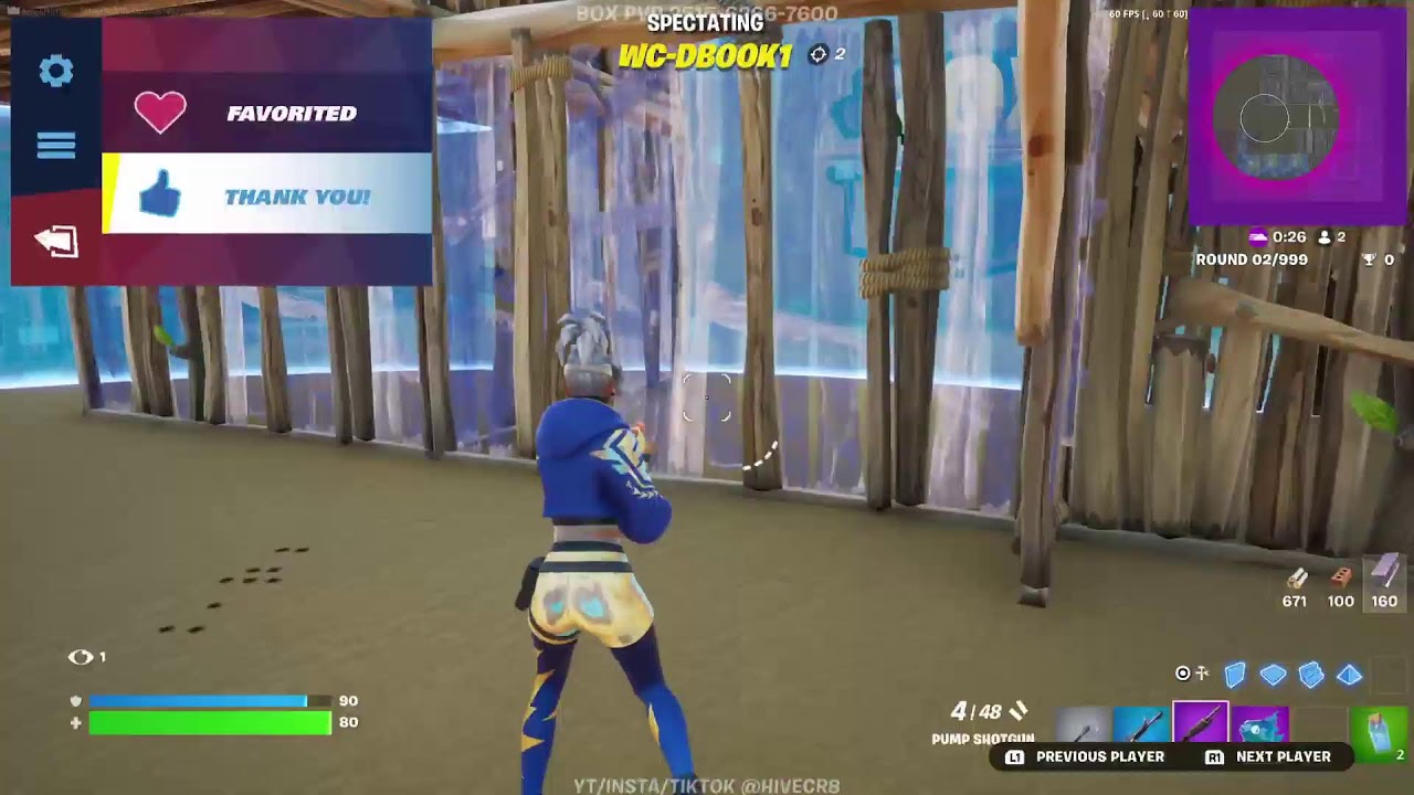 Playing with fans! (Join up!)