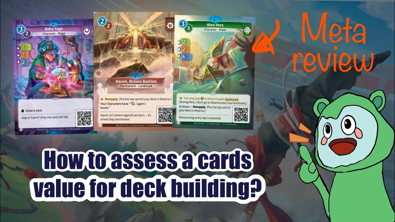 Card valuation model for Altered tcg deckbuilding | Meta cards reviewed ...