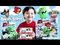 Angry Birds Sling and Smash and Tricky Talking Pig