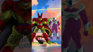 سيل ماكس ضد اشرار دراغون بول : Cell Max vs. Dragon Ball Villains