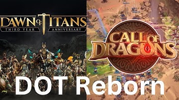 Dawn of Titans | Call of Dragons | Titans Assemble