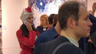DEVE vernissage Denis de Gloire Moskou 04 juli 2018 DEVE vernissage Denis de Gloire Moskou 04 juli 2018