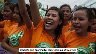 Campaigning For Garment Worker Rights Worldwide.