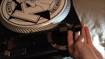 Vestax PDX 2000 - Broken Tonearm Weight