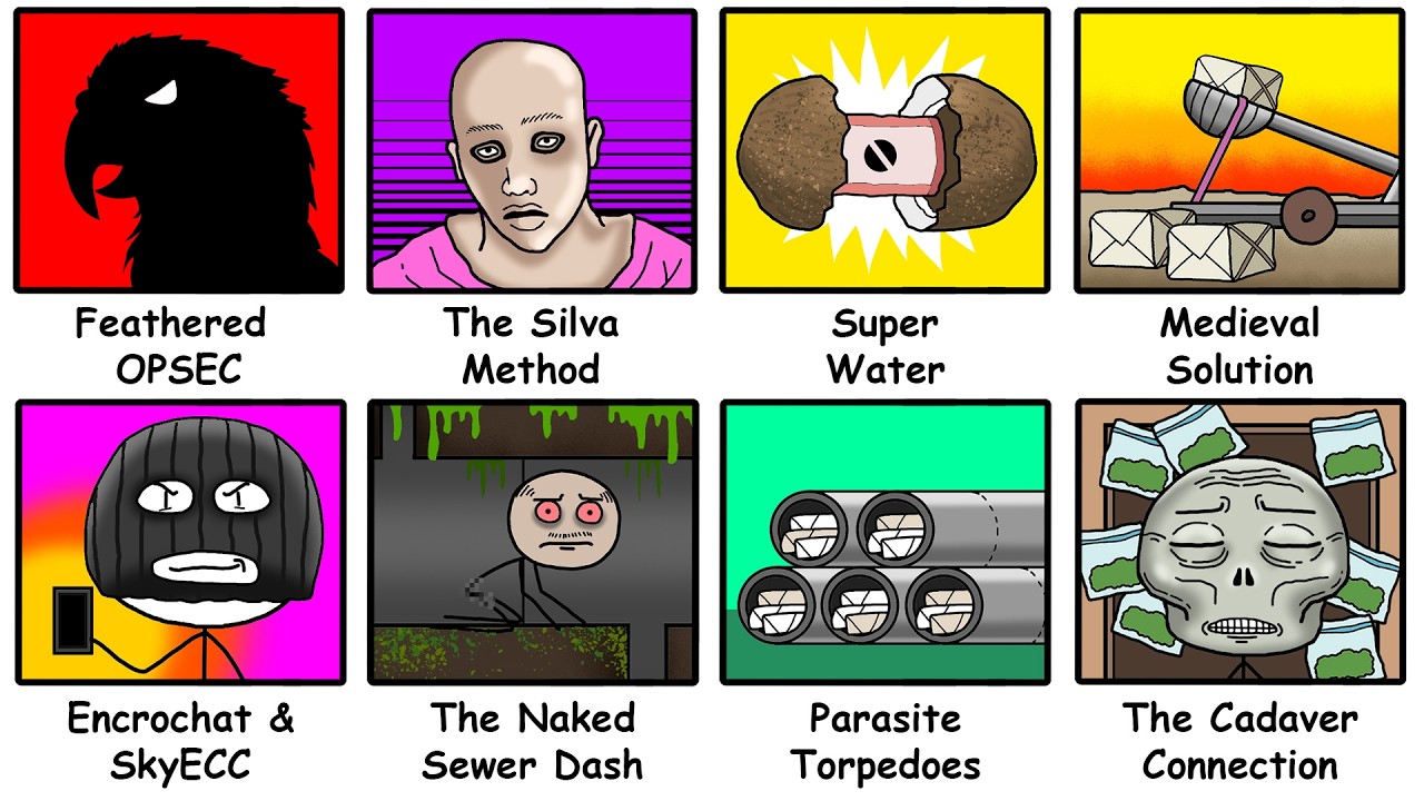 The Craziest Ways Drug Lords Outsmarted The Police