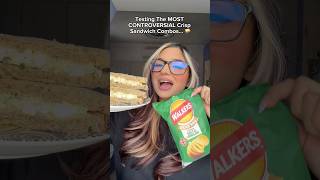 AD Trying the most CONTROVERSIAL sandwich?