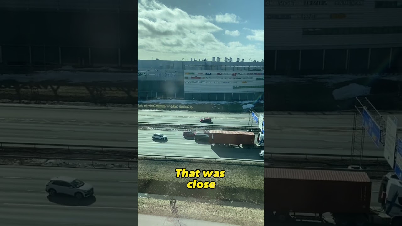 The Car Broke Down in the Middle of the Highway 