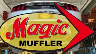 2015 Ford Mustang GT w MagnaFlow 14 2 in 2 out Muffler