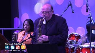 Ed Calle and the Mamblue Big Band at JKV!