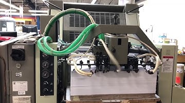 Adast 755CP Perfector with Ink and Registration Console