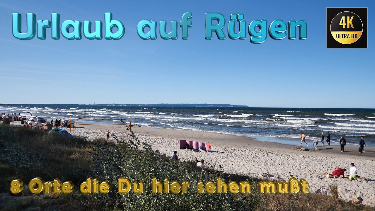 Rügen | 9 Dinge, die Du hier unbedingt machen mußt | 4k | #rügen #ostsee #ostseestrand